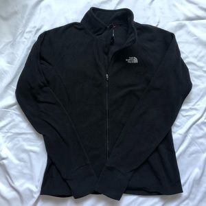 North Face Fleece Lightweight Jacket